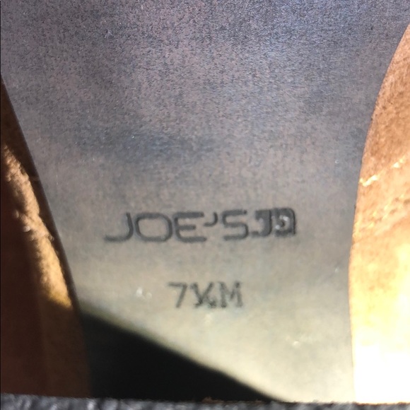 Joe’s Jeans Suede Booties - Picture 3 of 4